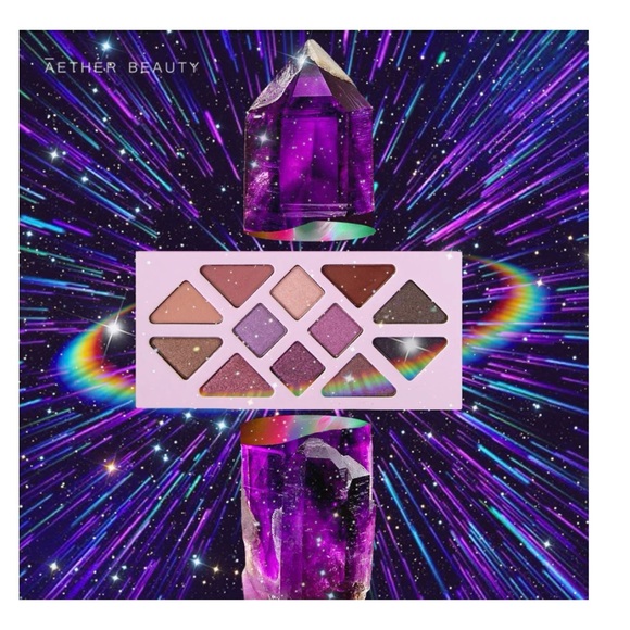 Āthr Beauty- AMETHYST CRYSTAL GEMSTONE PALETTE - Picture 4 of 4